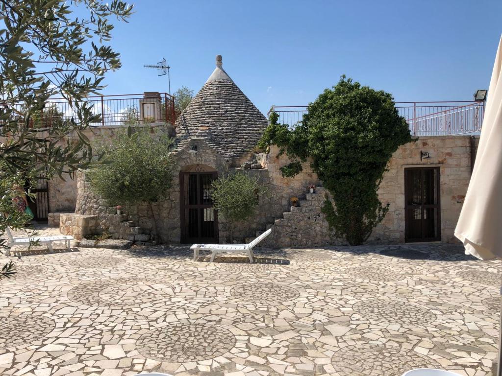 trullo vicino alle spiagge di Monopoli